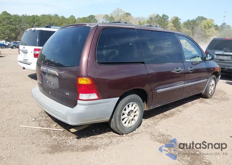1999 Ford Windstar Lx z USA, uszkodzony, nr VIN 2FMZA5142XBA82384